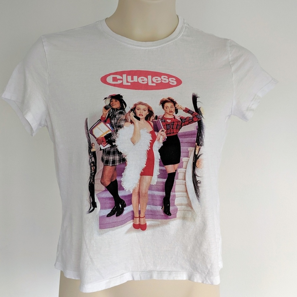 Clueless babydoll tee like new